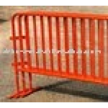 Powder Coated Crowd Control Barricade